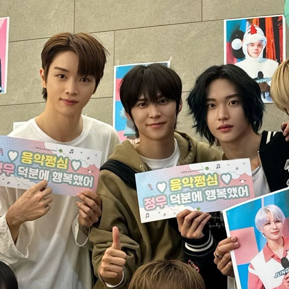 韓網熱議KPOP四五代男團「顏值百慕達」成員！TXT「崔崔崔」組合人氣超高，SKZ舞蹈Line全員顏值逆天！-13