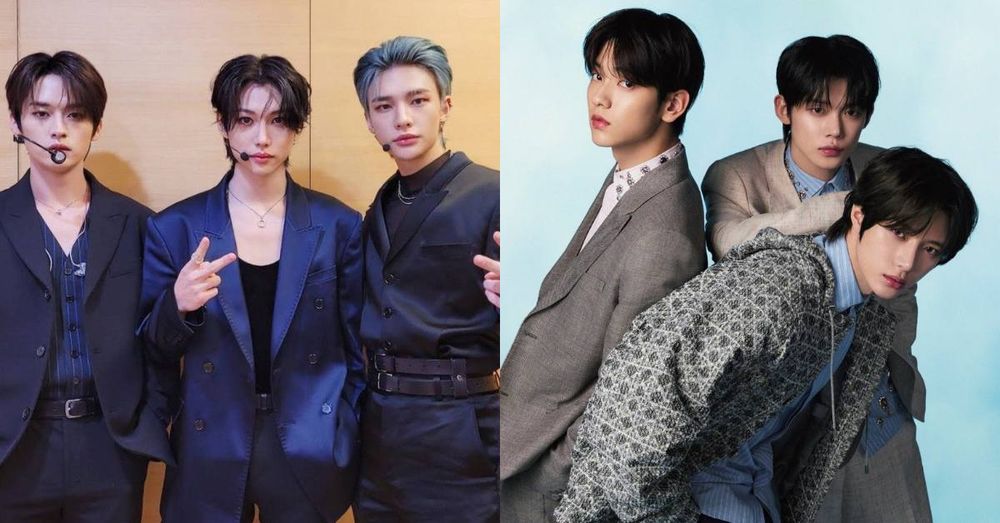 韓網熱議KPOP四五代男團「顏值百慕達」成員！TXT「崔崔崔」組合人氣超高，SKZ舞蹈Line全員顏值逆天！-1
