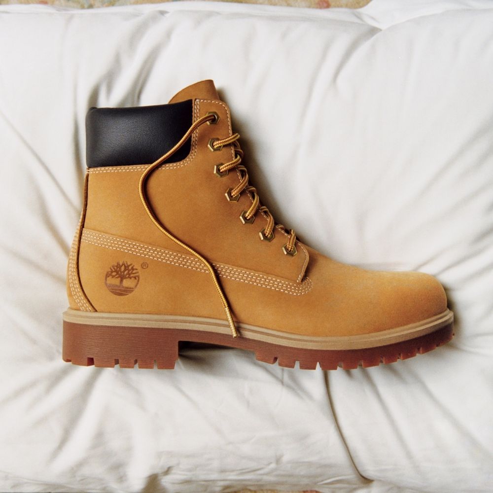 韓星最愛Timberland「踢不爛」黃靴！Felix、DK都雙愛不釋手、新款「變輕」更想買了！-8