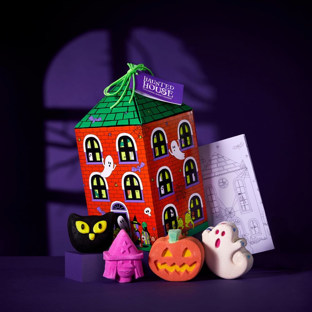 不給糖就搗蛋！2025萬聖節限定美妝首發，LUSH萬聖節月曆、怪物混搭禮盒必收藏，「兩用汽泡彈」首次登場！-2