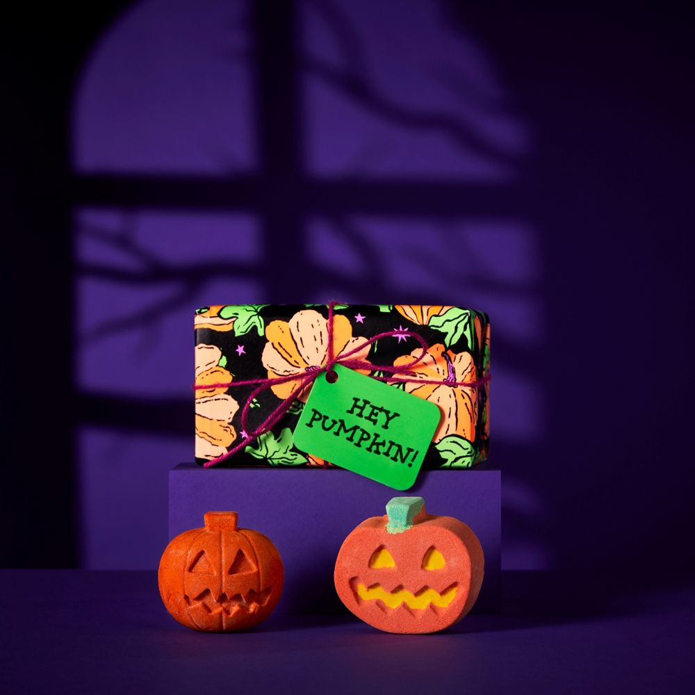 不給糖就搗蛋！2025萬聖節限定美妝首發，LUSH萬聖節月曆、怪物混搭禮盒必收藏，「兩用汽泡彈」首次登場！-3