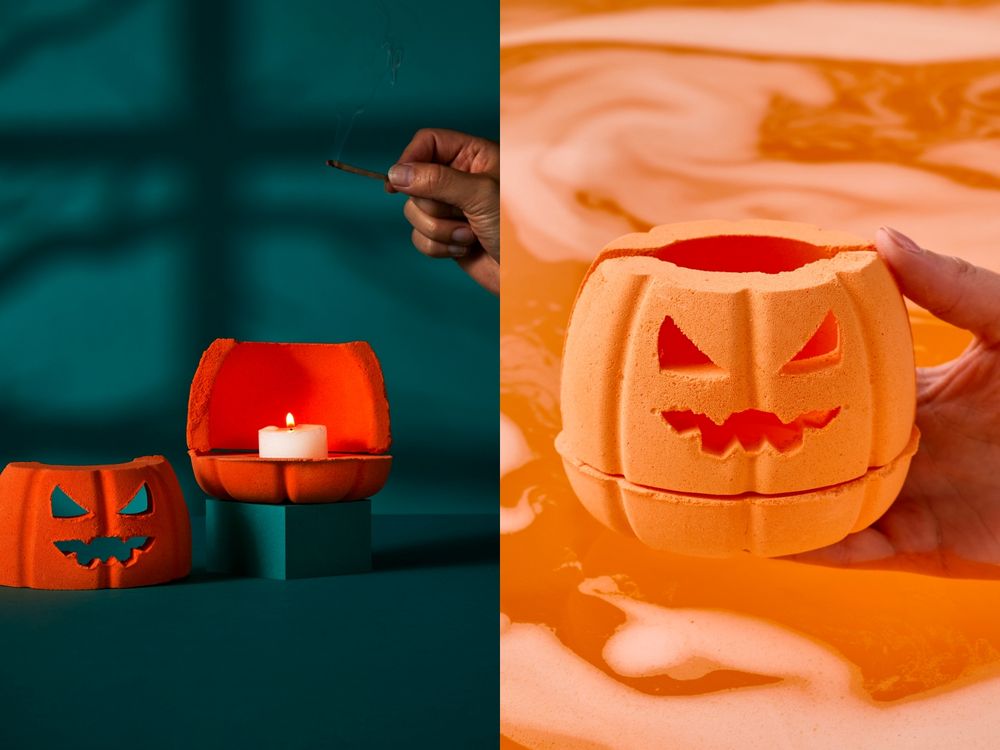 不給糖就搗蛋！2025萬聖節限定美妝首發，LUSH萬聖節月曆、怪物混搭禮盒必收藏，「兩用汽泡彈」首次登場！-4