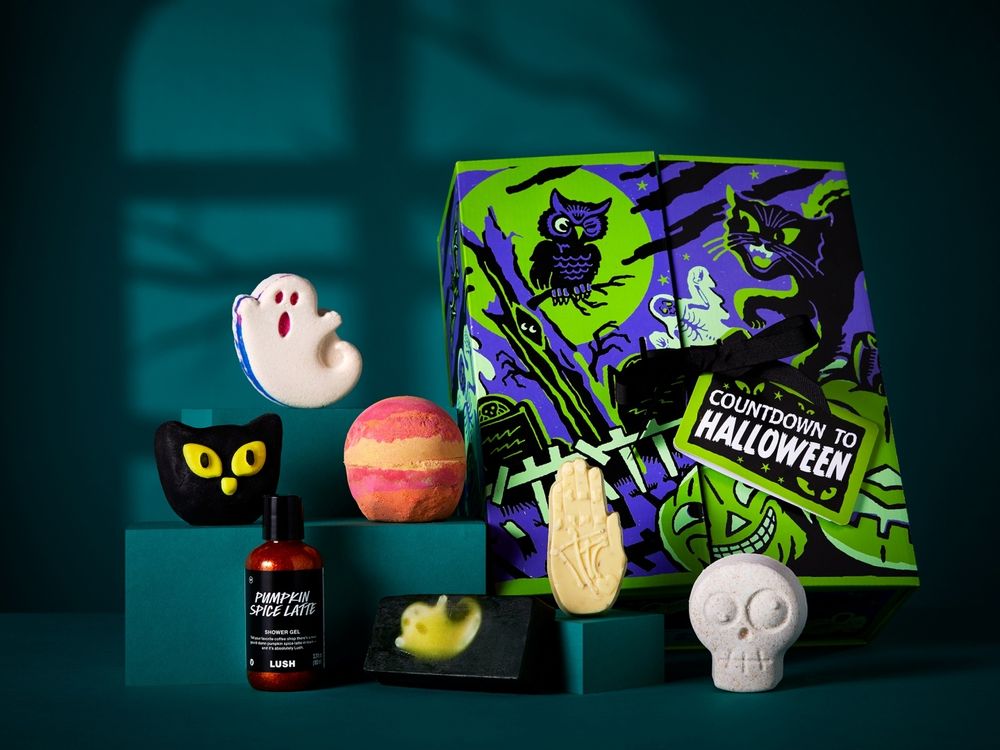 不給糖就搗蛋！2025萬聖節限定美妝首發，LUSH萬聖節月曆、怪物混搭禮盒必收藏，「兩用汽泡彈」首次登場！-10
