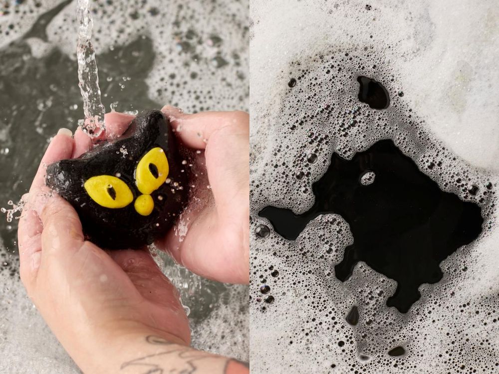 不給糖就搗蛋！2025萬聖節限定美妝首發，LUSH萬聖節月曆、怪物混搭禮盒必收藏，「兩用汽泡彈」首次登場！-16