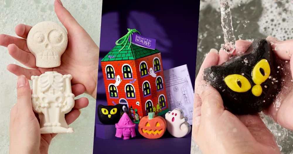 不給糖就搗蛋！2025萬聖節限定美妝首發，LUSH萬聖節月曆、怪物混搭禮盒必收藏，「兩用汽泡彈」首次登場！-1