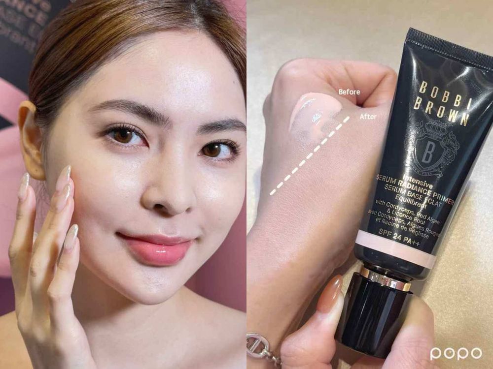 比上粉底還美！2025專櫃美肌妝前乳推薦，BB玫瑰粉嫩霜、克蘭詩蘋果光精華乳、心機彩粧涼感妝前乳，透亮持妝、還能養膚！-10