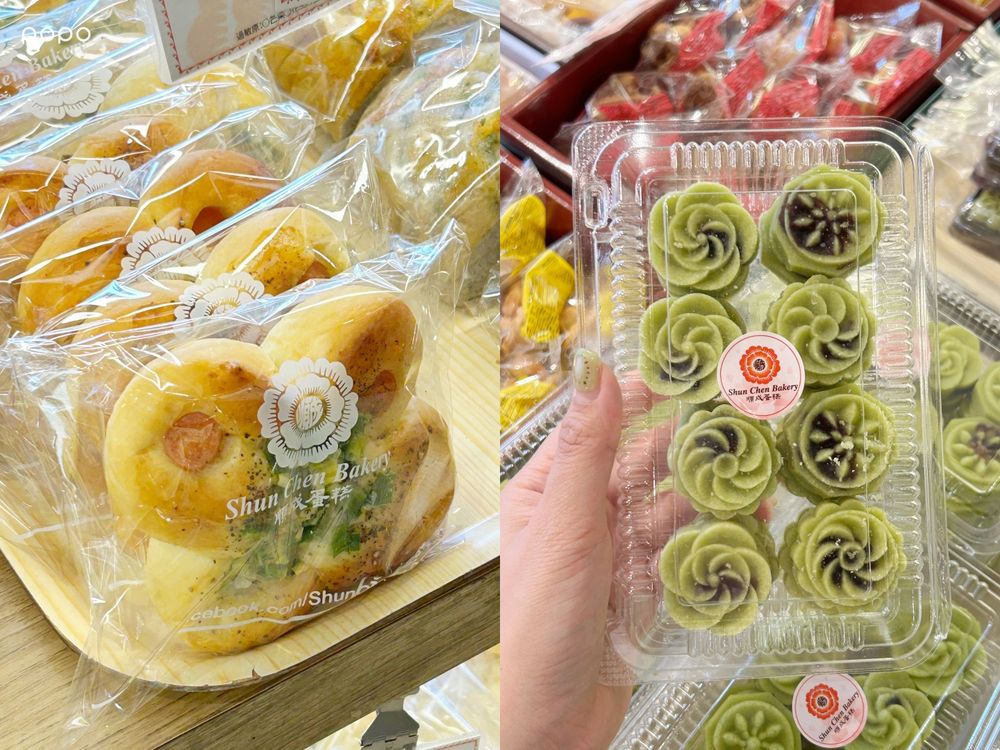 脆友激推3大平價美味連鎖麵包店！順成蛋糕「斑蘭蛋糕」帶你秒飛新加坡、「這間」奶油烤年糕必買！-8