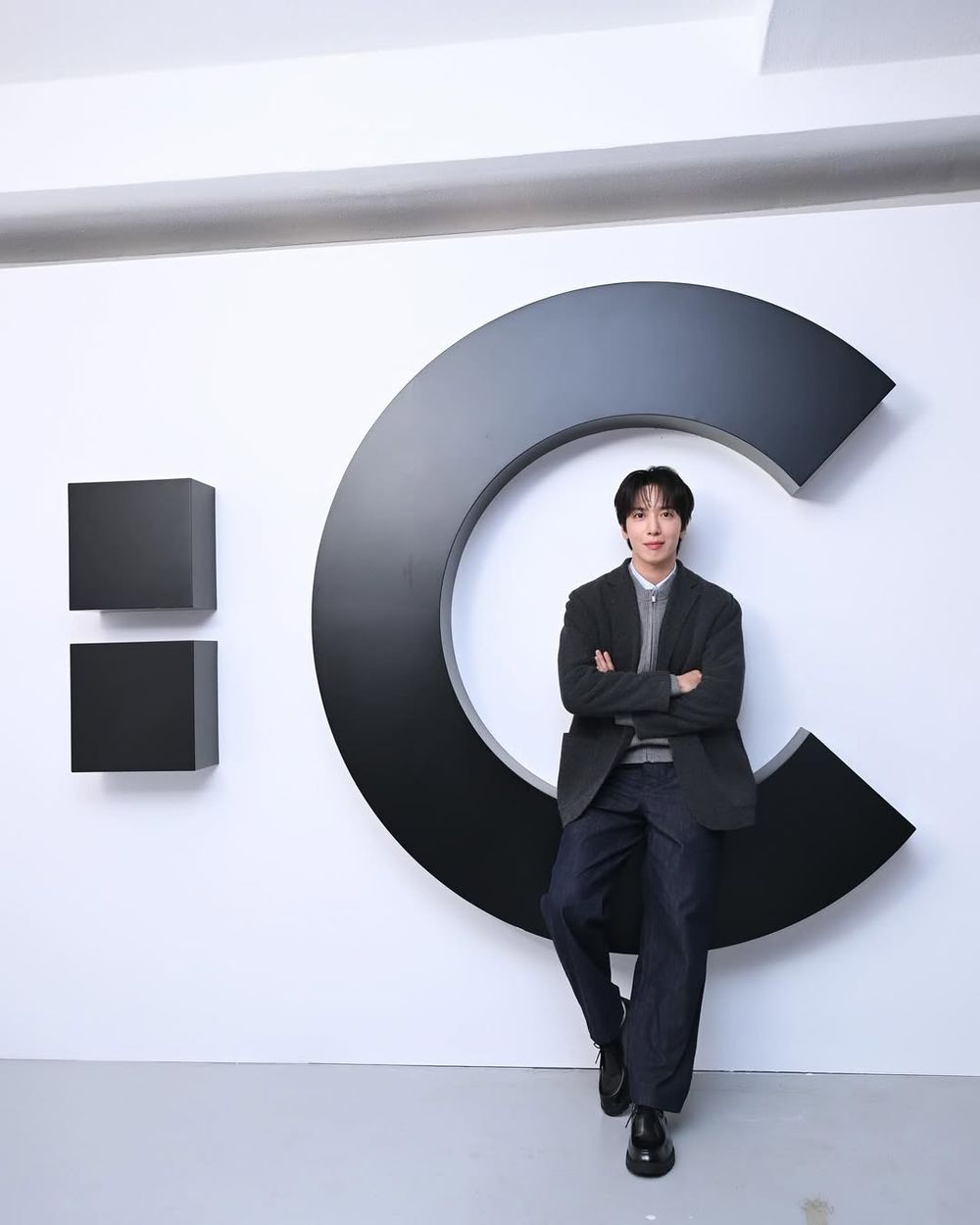 UNIQLO太會挑了！把「男友理想型」許光漢、鄭容和都找來了！平價也能穿出高級感！-3