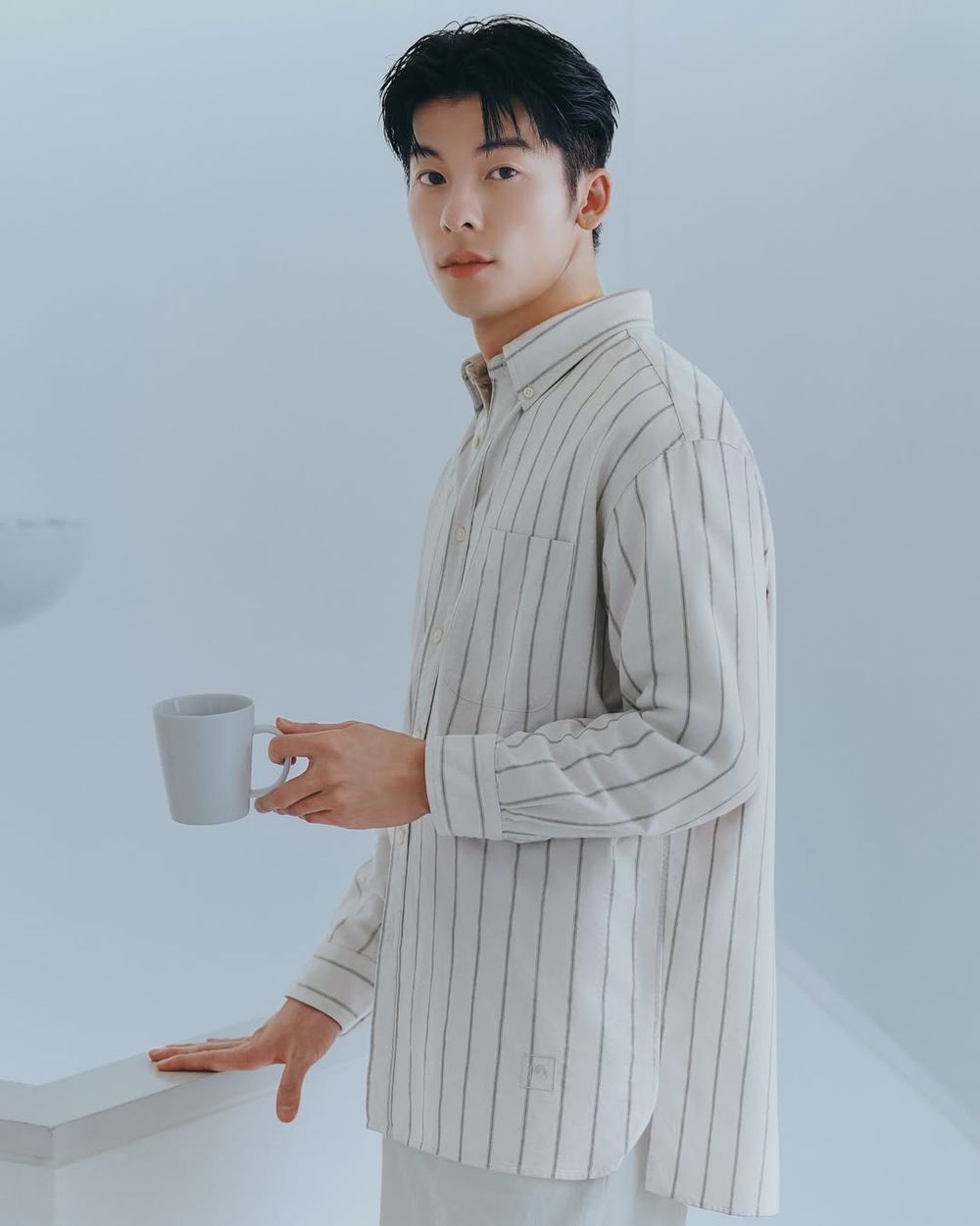 UNIQLO太會挑了！把「男友理想型」許光漢、鄭容和都找來了！平價也能穿出高級感！-5