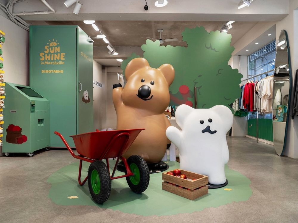 矮袋鼠村莊來了！AIR SPACE巨型「QUOKKA、BOBO」公仔得衝拍照！聯名會買到破產！-5