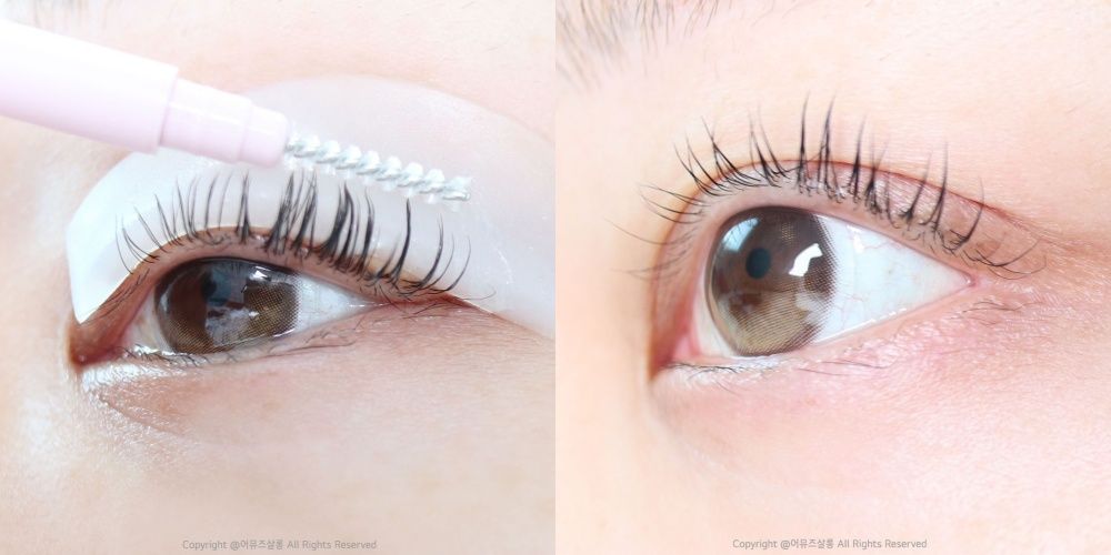 韓女愛美無極限、居家睫毛管理正夯！「DIY角蛋白組合」上架OLIVEYOUNG秒熱銷，根根分明捲翹睫毛輕鬆Get！-2