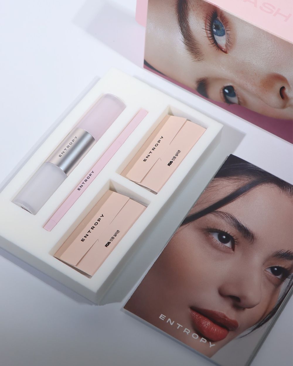 韓女愛美無極限、居家睫毛管理正夯！「DIY角蛋白組合」上架OLIVEYOUNG秒熱銷，根根分明捲翹睫毛輕鬆Get！-9