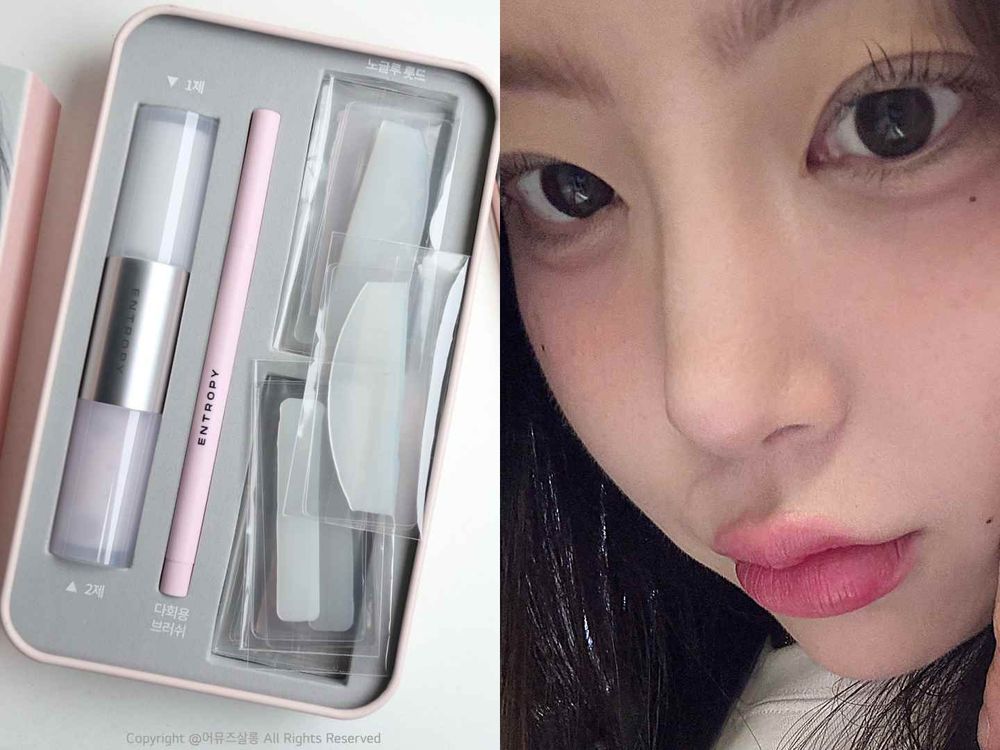 韓女愛美無極限、居家睫毛管理正夯！「DIY角蛋白組合」上架OLIVEYOUNG秒熱銷，根根分明捲翹睫毛輕鬆Get！-12