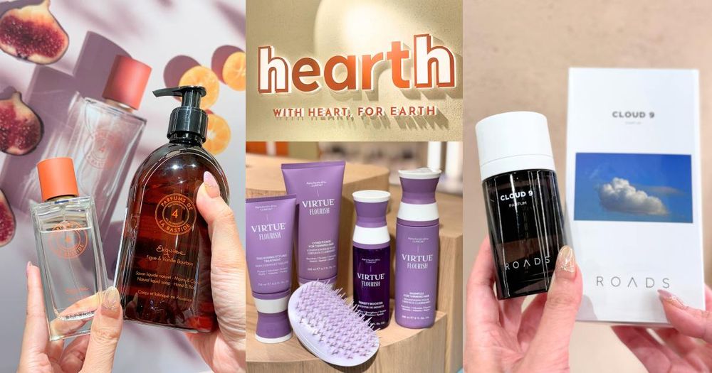 誠品南西質感選品店hearth人氣精選五款好物！科技植萃修護髮品、小眾藝術香氛、溫和煥膚保養...一次到位！-1
