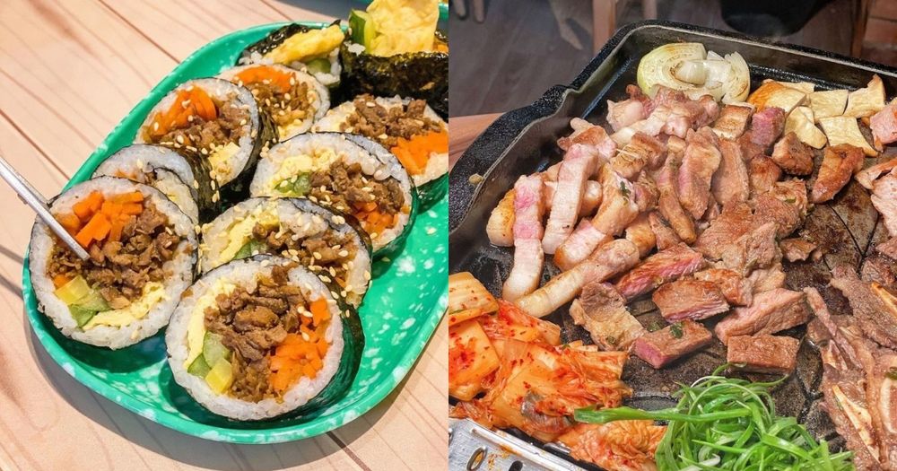 2025台北必吃4間韓式料理推薦！古亭「金家飯捲」網友都狂推、這間銅盤烤肉吃到飽不用500元！-1