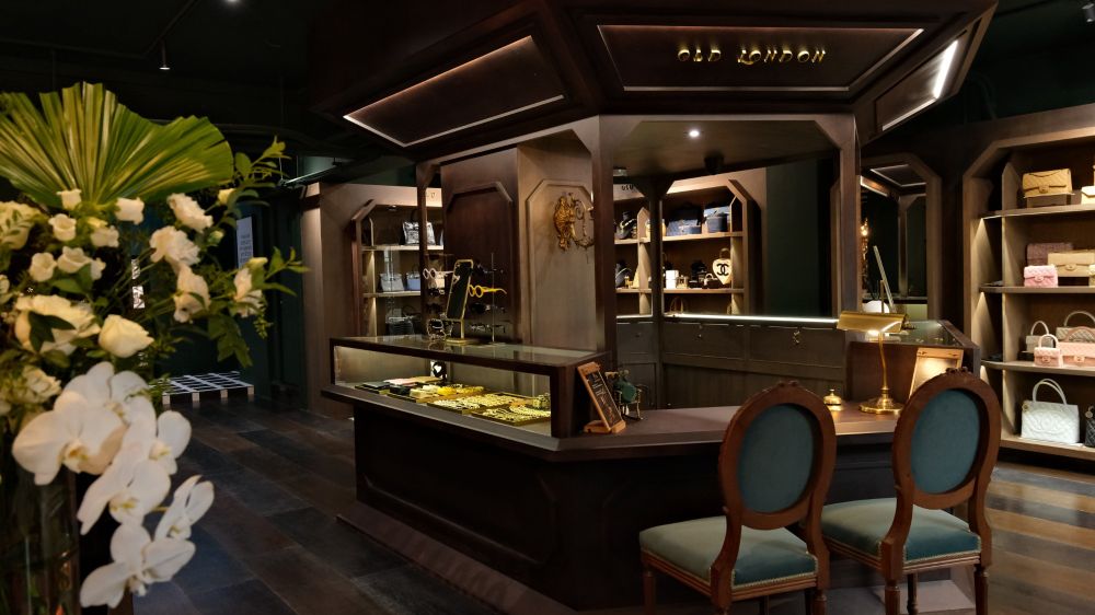 不用飛日本逛了！復古精品選品店「老倫敦」台北開實體店！香奈兒、愛馬仕經典包通通有！-2