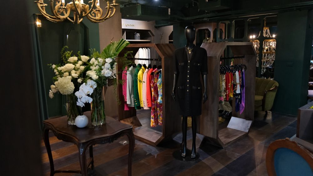 不用飛日本逛了！復古精品選品店「老倫敦」台北開實體店！香奈兒、愛馬仕經典包通通有！-6