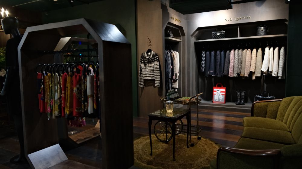 不用飛日本逛了！復古精品選品店「老倫敦」台北開實體店！香奈兒、愛馬仕經典包通通有！-12