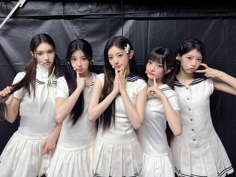 2025最新KPOP五代女團專輯初動量排行TOP6！ILLIT排第四，H2H強勢闖進前三，冠軍是這組實力派女團！-6