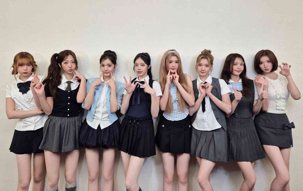 2025最新KPOP五代女團專輯初動量排行TOP6！ILLIT排第四，H2H強勢闖進前三，冠軍是這組實力派女團！-9