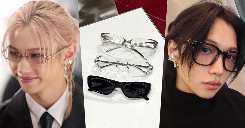 眼鏡就是他的統治區！5款Felix私下最愛同款眼鏡盤點！高級精靈小臉就靠第四款？！-1