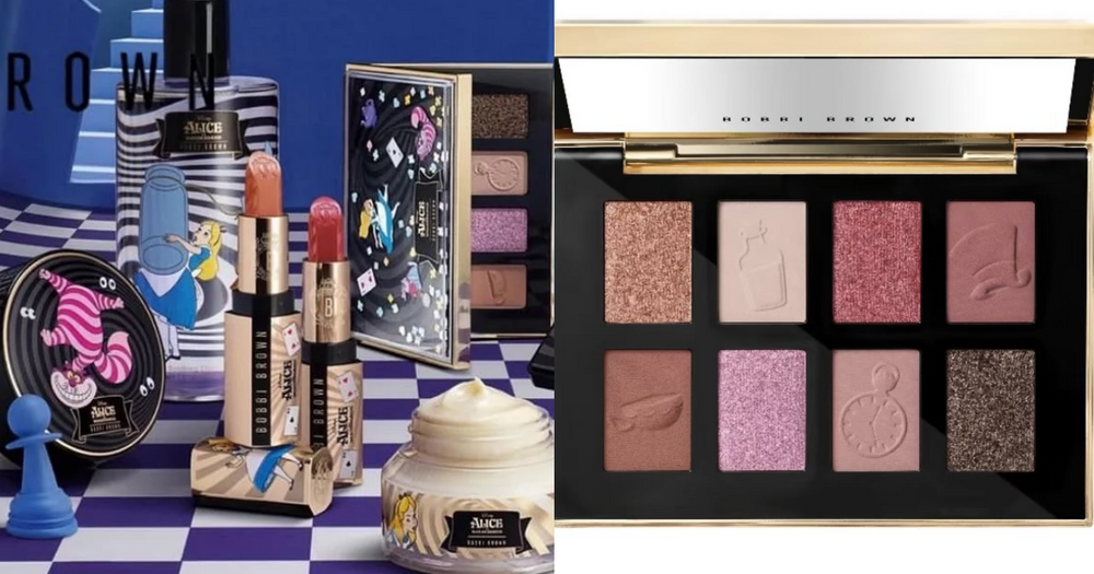 Bobbi Brown《愛麗絲夢遊仙境》聯名彩妝即將登場！氣墊粉餅、八色眼影、金緻緞光唇膏換新裝，迪士尼控必須收藏！-1