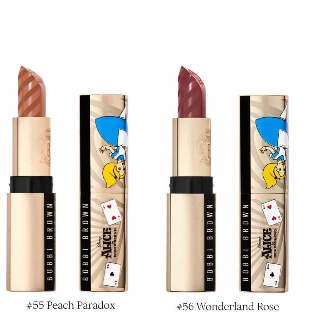Bobbi Brown《愛麗絲夢遊仙境》聯名彩妝即將登場！氣墊粉餅、八色眼影、金緻緞光唇膏換新裝，迪士尼控必須收藏！-6