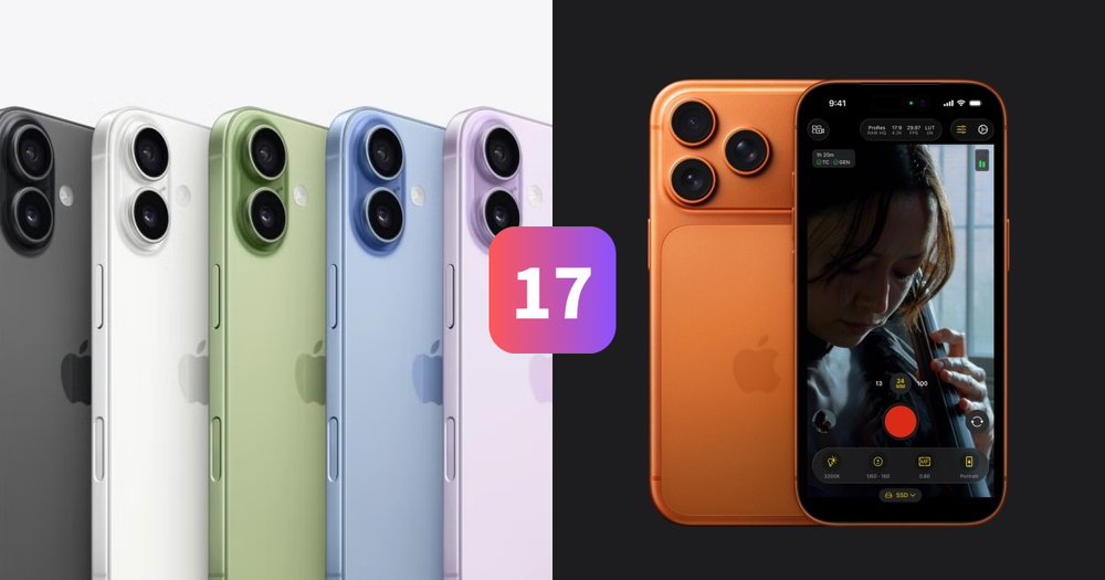 iPhone 17、iPhone 17 Pro系列顏色價格懶人包！史上最薄iPhone Air登場、加量不加價太佛心！-1