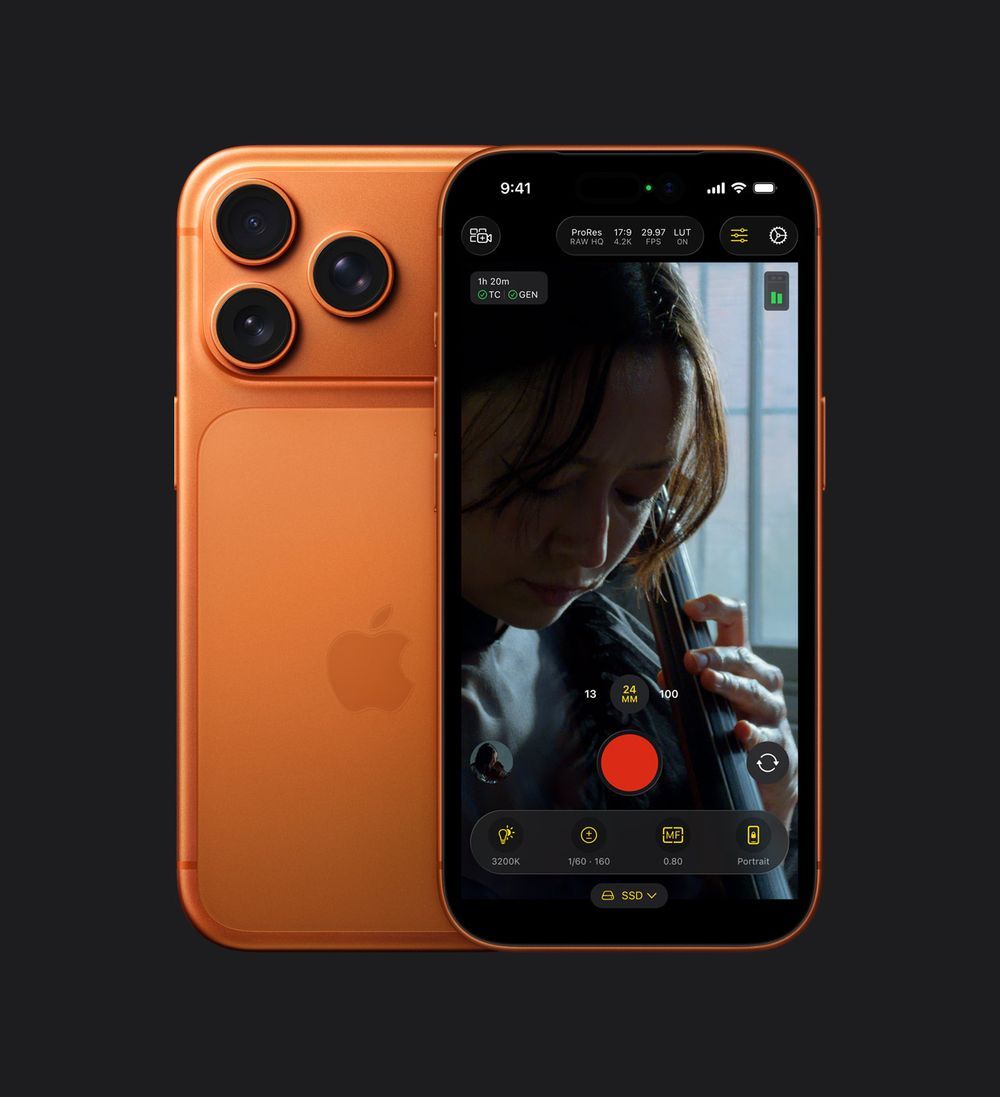 iPhone 17 Pro必買6大亮點！價格便宜五千元、「夕陽橘」新色美翻、超狂8倍光學變焦根本演唱會神機！-18