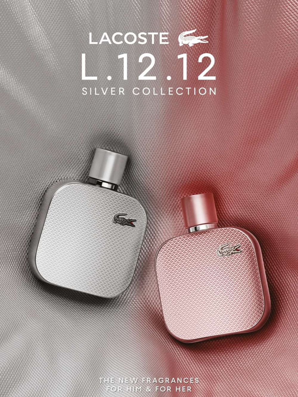 2025情侶必擁有對香推薦！LACOSTE「L.12.12系列」感性木質調男香＋花果木質調女香，把精典香氣注入全新風格！-2