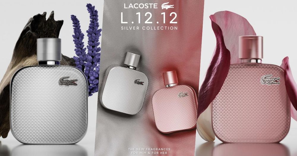 2025情侶必擁有對香推薦！LACOSTE「L.12.12系列」感性木質調男香＋花果木質調女香，把精典香氣注入全新風格！-1