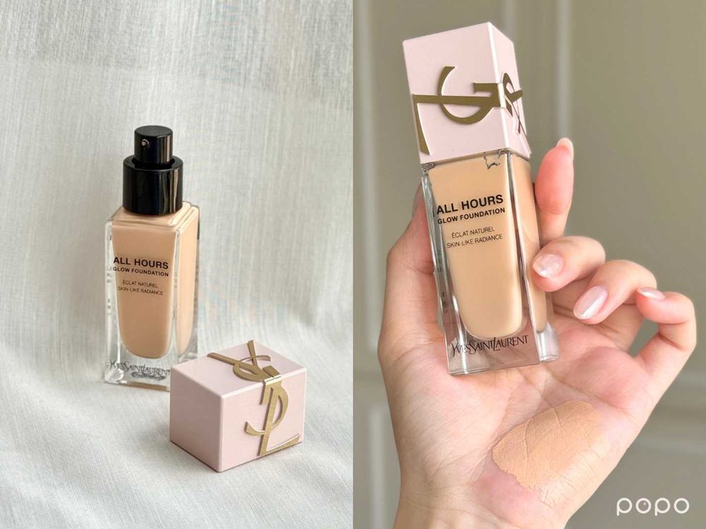 POPO筆記老實說！2025下半專櫃養膚型底妝評比「RMK、YSL、Dior、SUQQU」暗沉度、妝感細緻度通通揭曉！-2