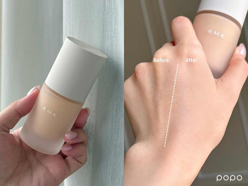 POPO筆記老實說！2025下半專櫃養膚型底妝評比「RMK、YSL、Dior、SUQQU」暗沉度、妝感細緻度通通揭曉！-7