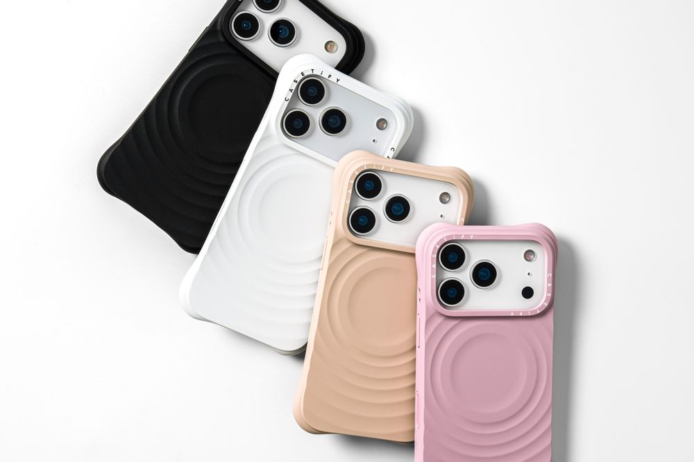 CASETiFY速度太快！秒推出iPhone 17系列手機殼！韓星最愛「水波紋手機殼」也瞬間更新！-8