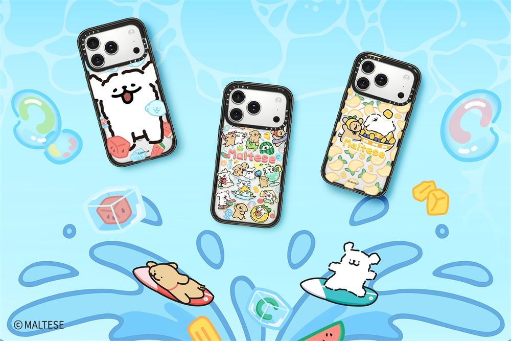 CASETiFY速度太快！秒推出iPhone 17系列手機殼！韓星最愛「水波紋手機殼」也瞬間更新！-9