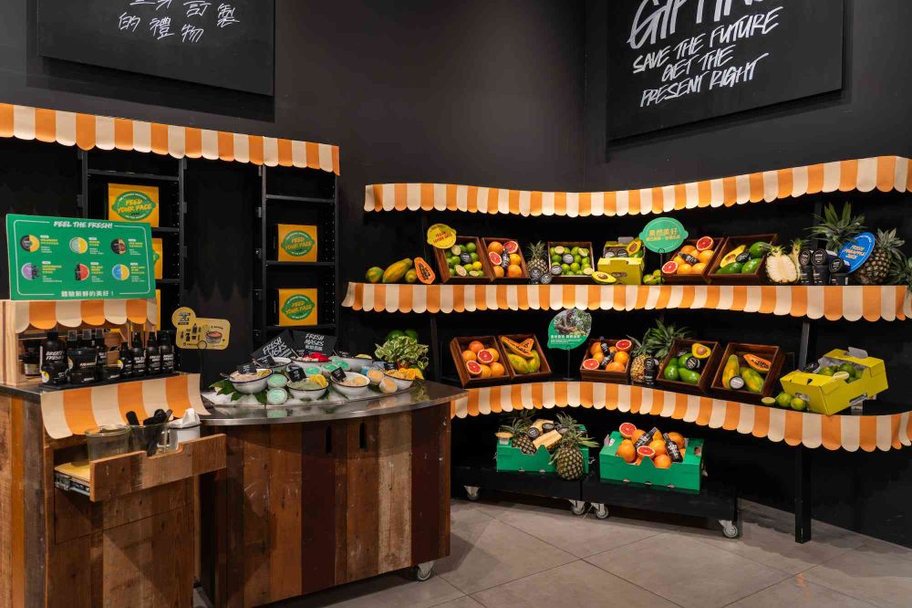 新鮮現做的保養品！LUSH支持天然防腐護膚，「鳳梨潔面霜、藍莓面膜、臉部磨砂膏」用過就回不去、上架秒被瘋搶！-13