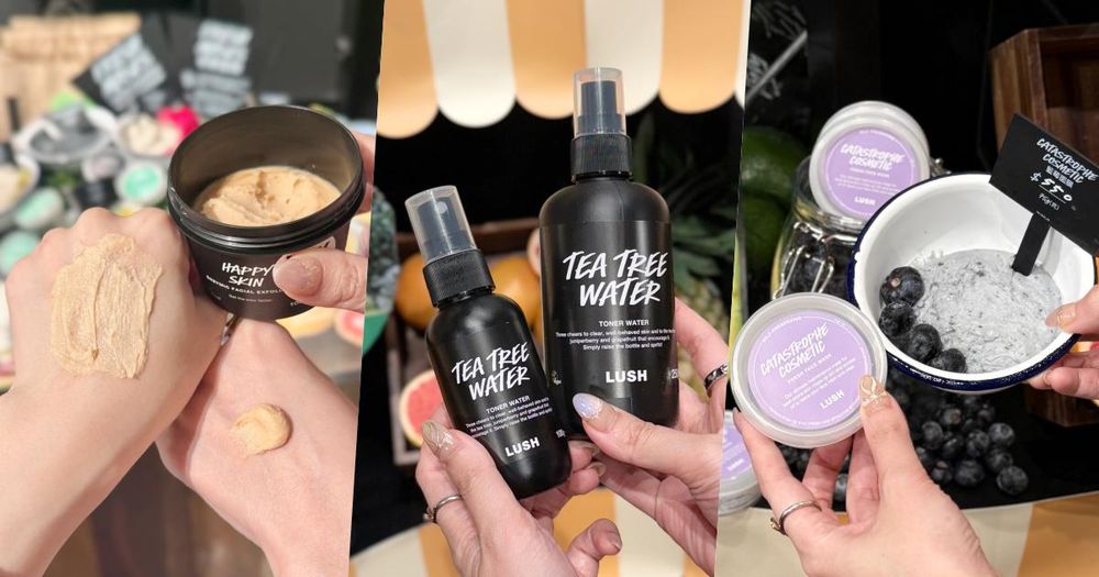 新鮮現做的保養品！LUSH支持天然防腐護膚，「鳳梨潔面霜、藍莓面膜、臉部磨砂膏」用過就回不去、上架秒被瘋搶！-1