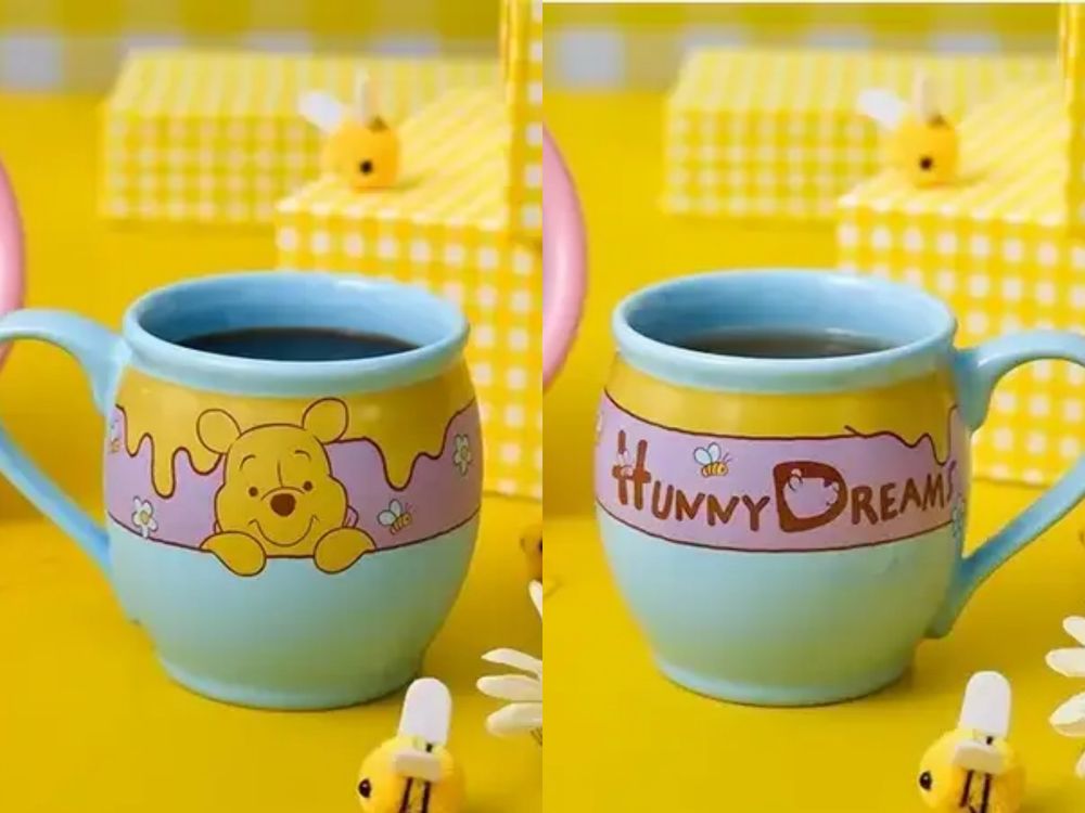 維尼粉絲快衝！東京小熊維尼咖啡廳「蜂蜜水果優格、大臉維尼雞肉燉飯」Q到捨不得吃，這天開幕！-9