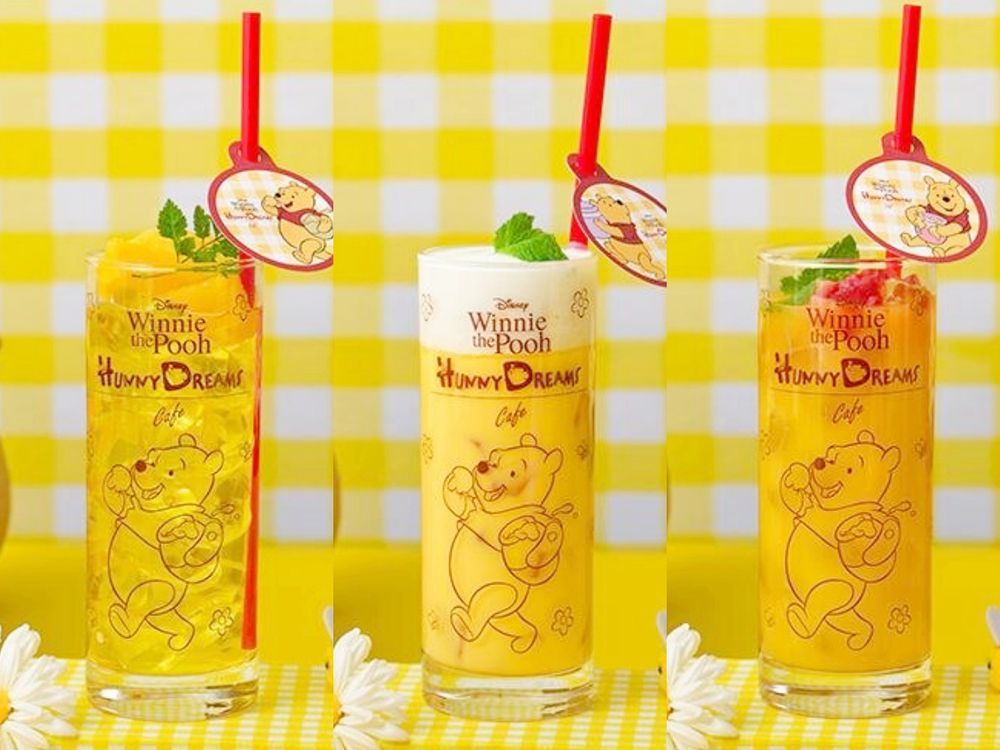 維尼粉絲快衝！東京小熊維尼咖啡廳「蜂蜜水果優格、大臉維尼雞肉燉飯」Q到捨不得吃，這天開幕！-2