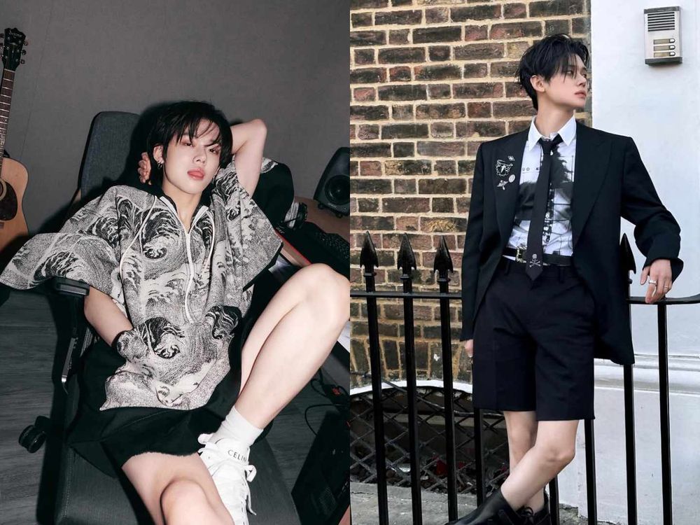 短褲請悍在他們身上！公認六位「最適合穿短褲」男愛豆！Felix、然竣美腿連女生都羨慕！-4