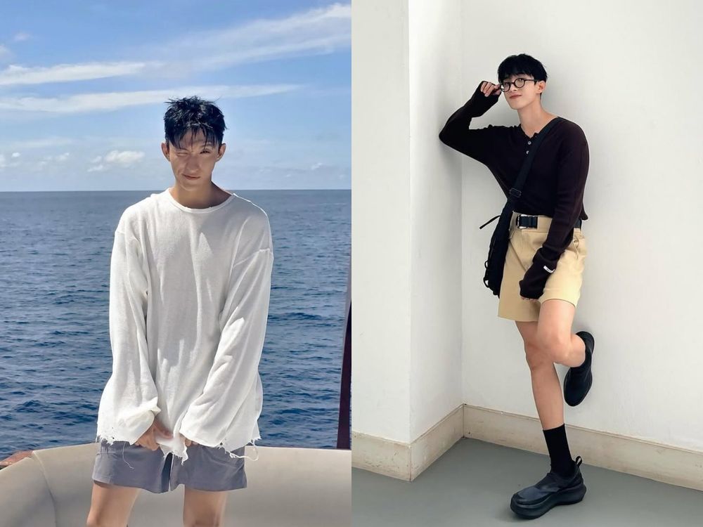 短褲請悍在他們身上！公認六位「最適合穿短褲」男愛豆！Felix、然竣美腿連女生都羨慕！-7
