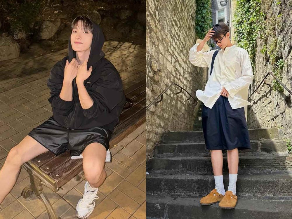 短褲請悍在他們身上！公認六位「最適合穿短褲」男愛豆！Felix、然竣美腿連女生都羨慕！-8