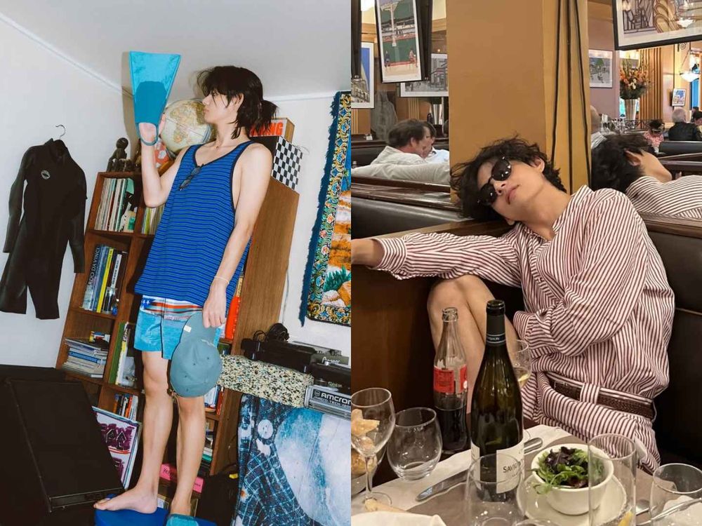 短褲請悍在他們身上！公認六位「最適合穿短褲」男愛豆！Felix、然竣美腿連女生都羨慕！-9