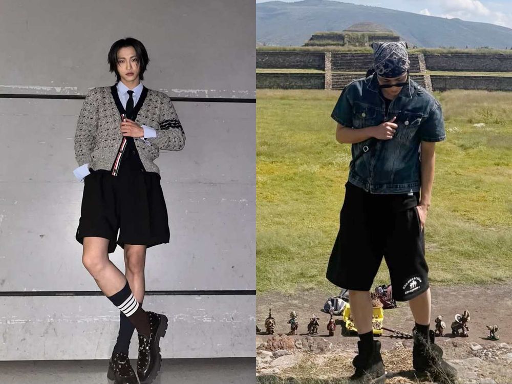 短褲請悍在他們身上！公認六位「最適合穿短褲」男愛豆！Felix、然竣美腿連女生都羨慕！-13