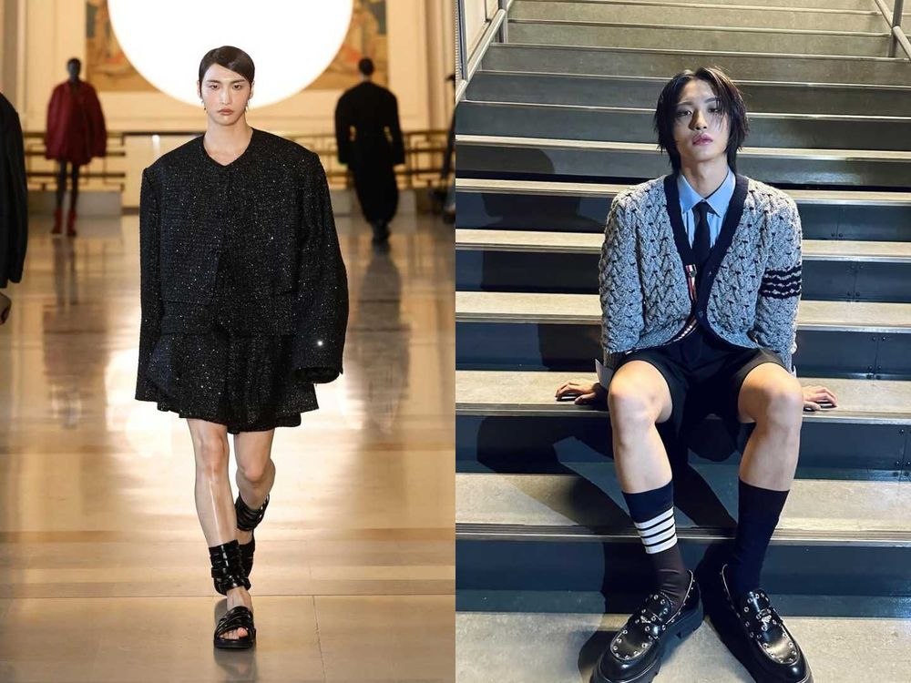 短褲請悍在他們身上！公認六位「最適合穿短褲」男愛豆！Felix、然竣美腿連女生都羨慕！-12