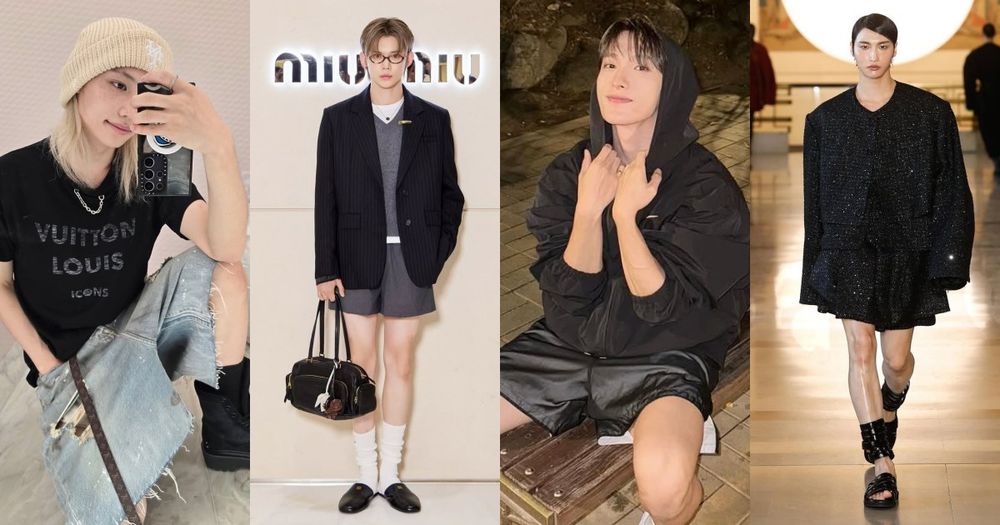 短褲請悍在他們身上！公認六位「最適合穿短褲」男愛豆！Felix、然竣美腿連女生都羨慕！-1