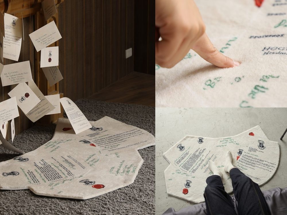 麻瓜手刀開買！哈利波特聯名「分類帽面紙套、入學通知信地毯」美炸天，台灣就買得到！-6