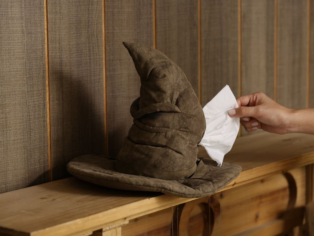 麻瓜手刀開買！哈利波特聯名「分類帽面紙套、入學通知信地毯」美炸天，台灣就買得到！-5