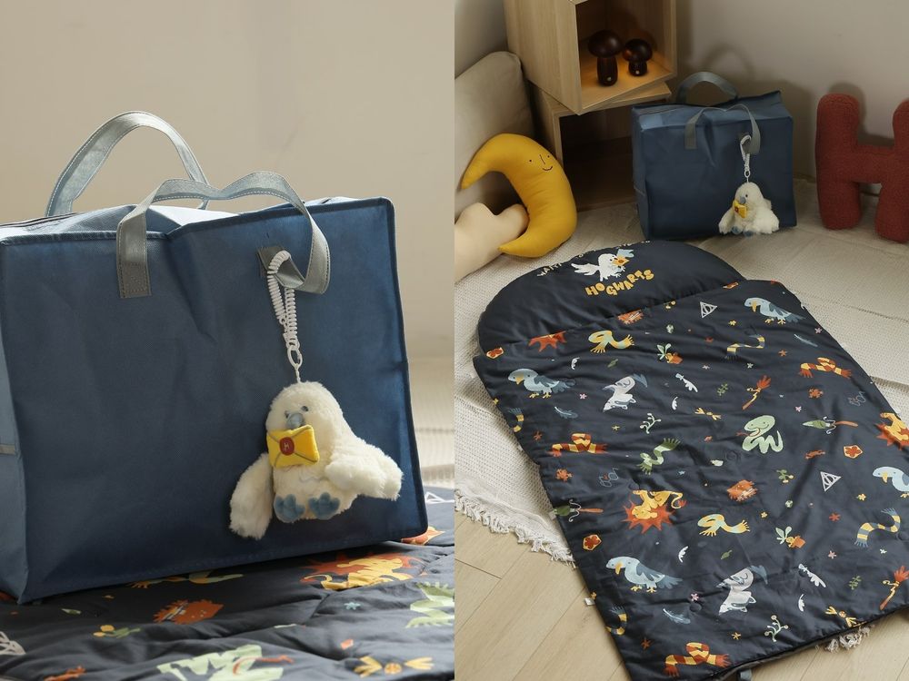 麻瓜手刀開買！哈利波特聯名「分類帽面紙套、入學通知信地毯」美炸天，台灣就買得到！-9