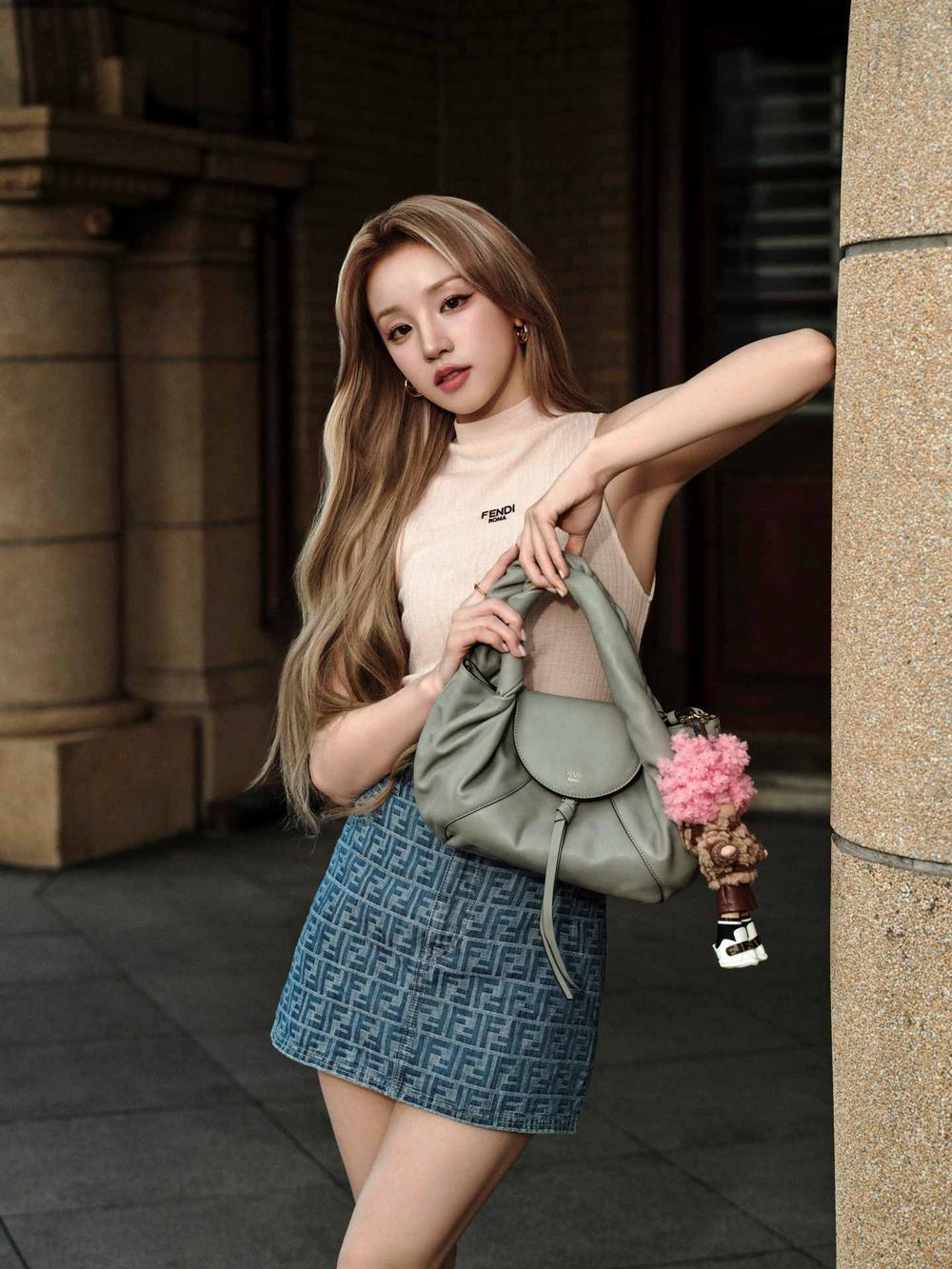 宋雨琦「多張台北街拍美照」曝光！本人真的零誤差的漂亮、隨便拍都是畫報等級！-9